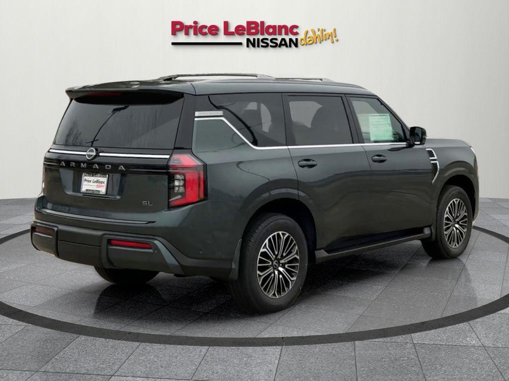 new 2026 Nissan Armada car, priced at $68,795