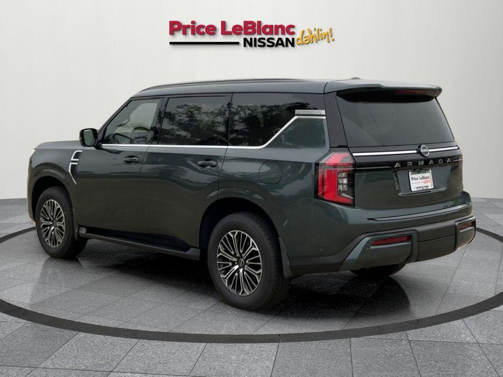 new 2026 Nissan Armada car, priced at $68,795