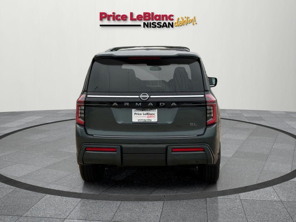 new 2026 Nissan Armada car, priced at $68,795