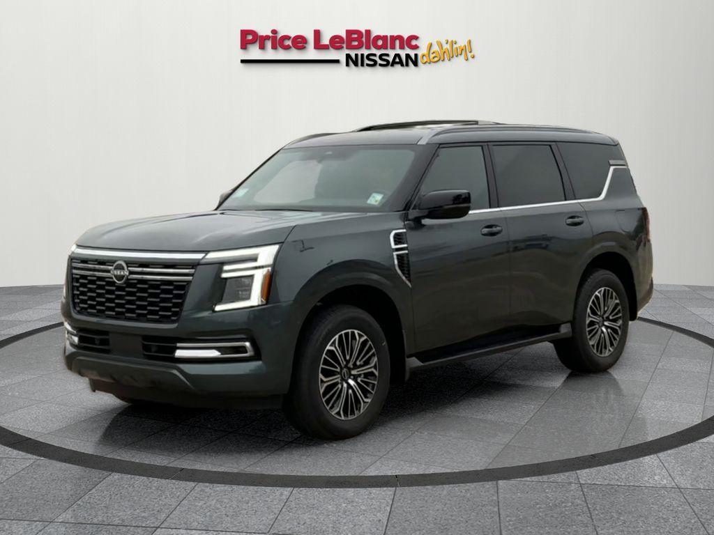 new 2026 Nissan Armada car, priced at $68,795