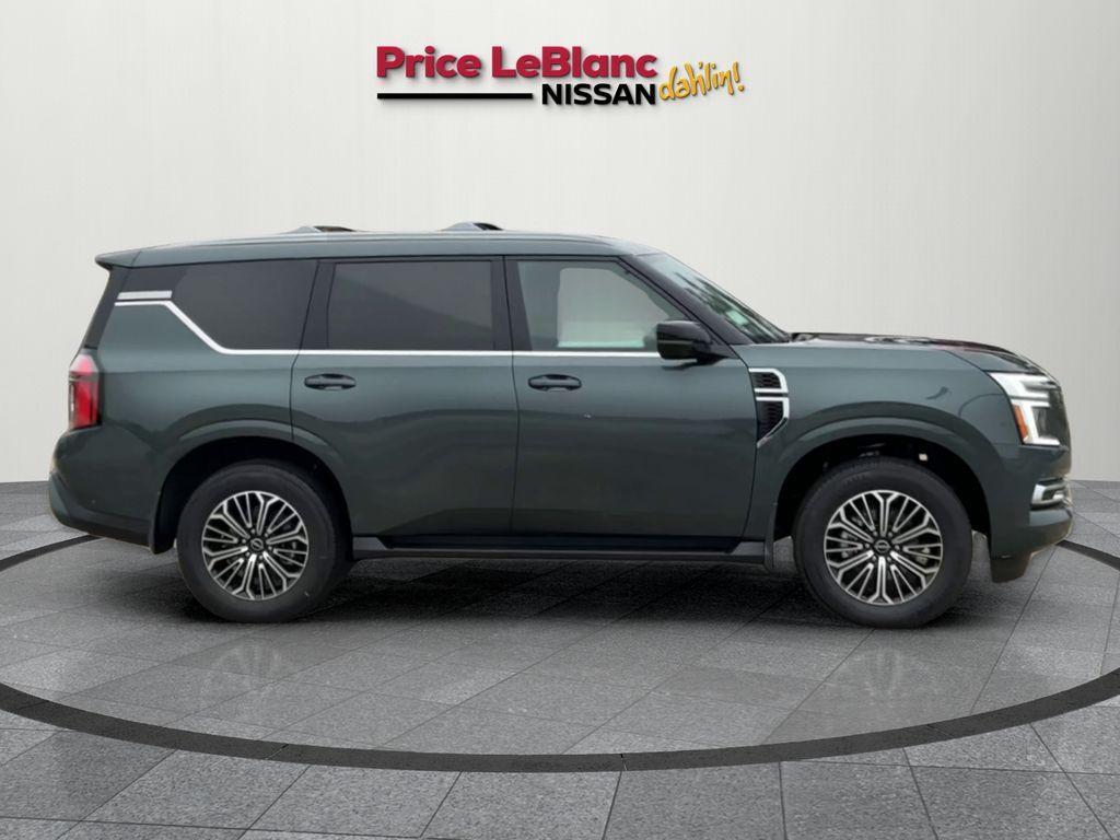 new 2026 Nissan Armada car, priced at $68,795