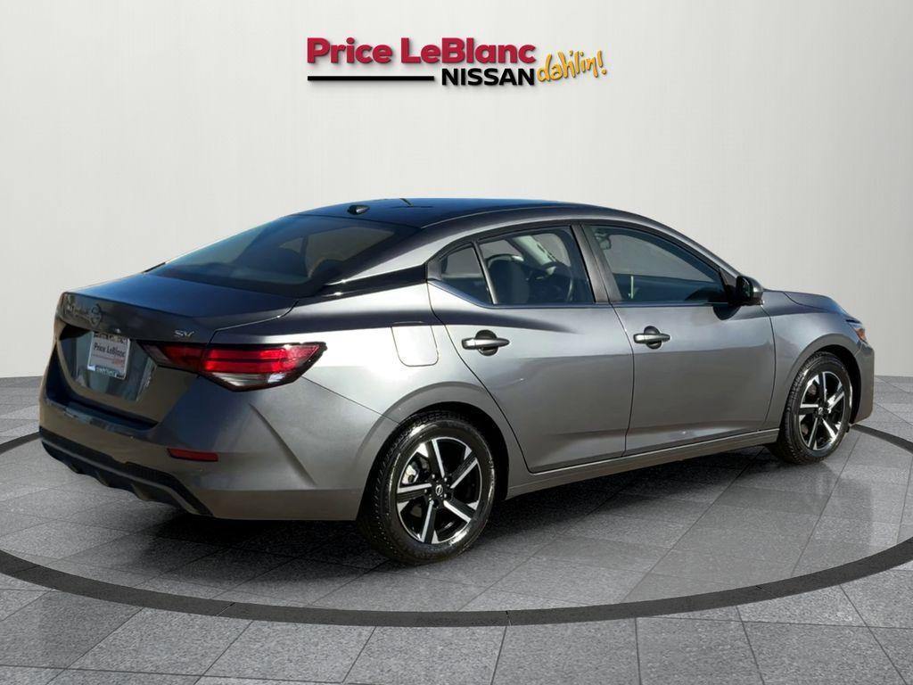 used 2024 Nissan Sentra car, priced at $18,433