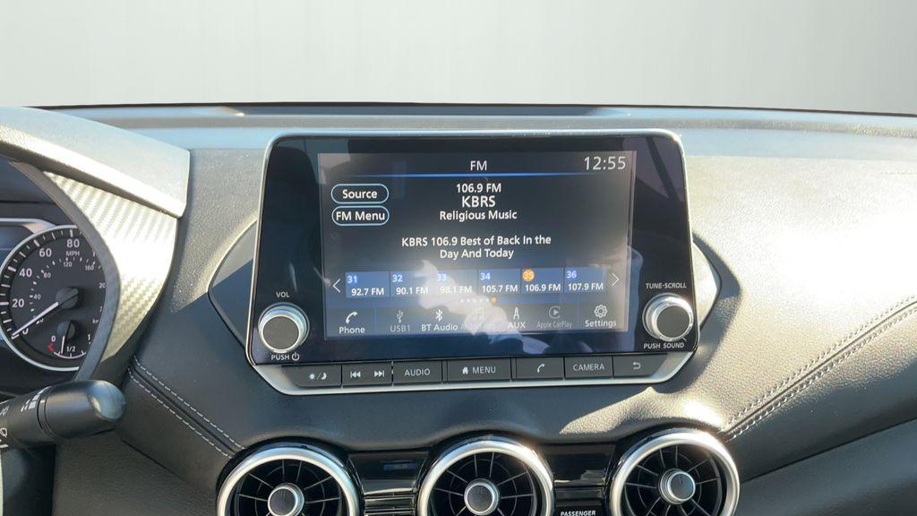 used 2024 Nissan Sentra car, priced at $18,433