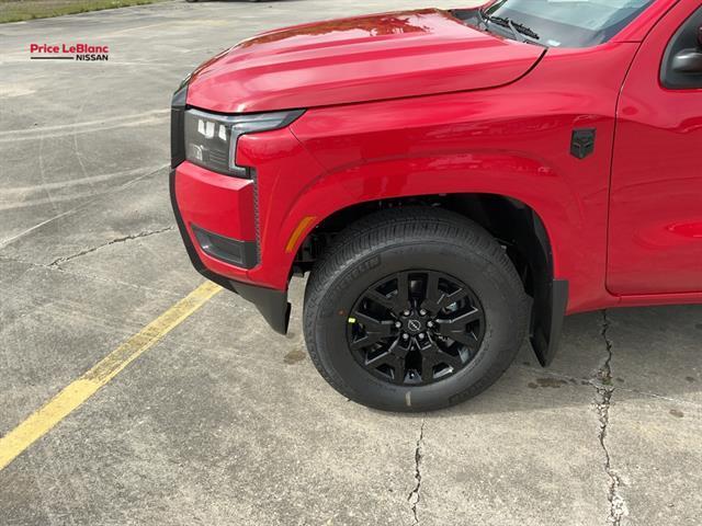 new 2026 Nissan Frontier car, priced at $37,085