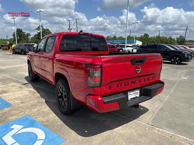 new 2026 Nissan Frontier car, priced at $34,431