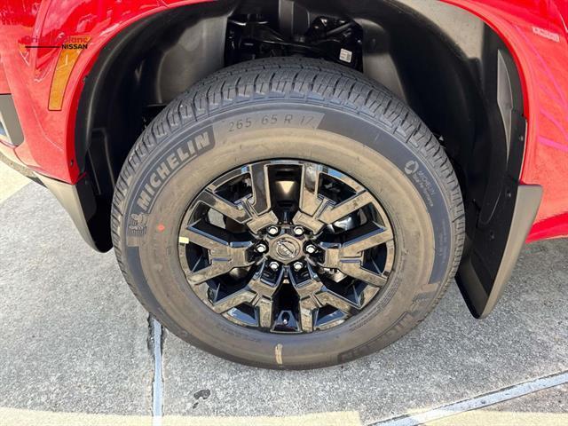 new 2026 Nissan Frontier car, priced at $34,431