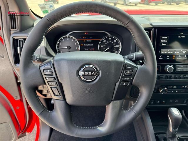 new 2026 Nissan Frontier car, priced at $34,431