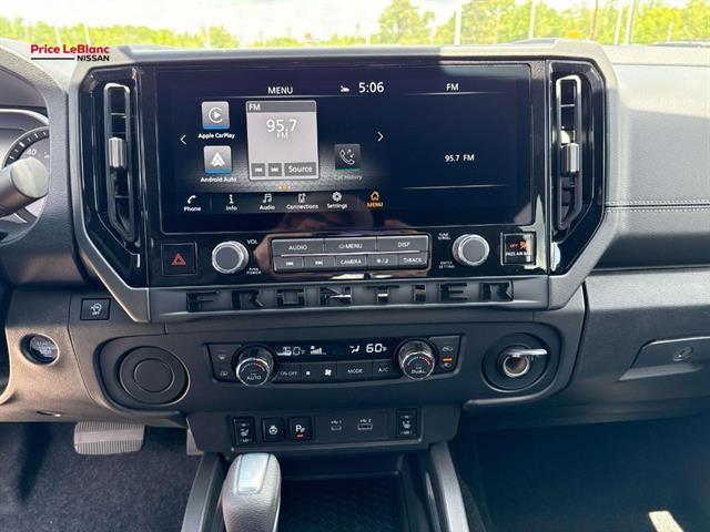 new 2026 Nissan Frontier car, priced at $34,431