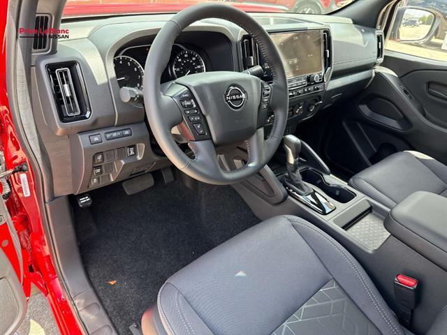 new 2026 Nissan Frontier car, priced at $34,431