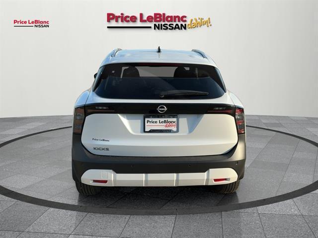 new 2026 Nissan Kicks car, priced at $26,078