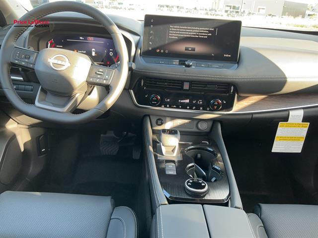 new 2026 Nissan Rogue car, priced at $41,355