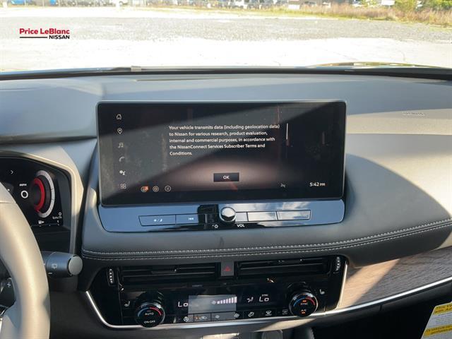 new 2026 Nissan Rogue car, priced at $41,355