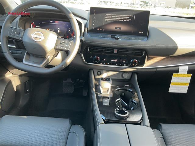 new 2026 Nissan Rogue car, priced at $41,355