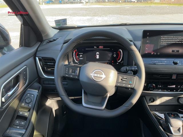 new 2026 Nissan Rogue car, priced at $41,355