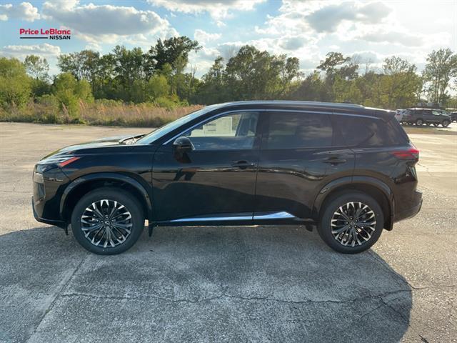 new 2026 Nissan Rogue car, priced at $41,355