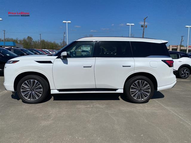 used 2025 INFINITI QX80 car, priced at $77,099