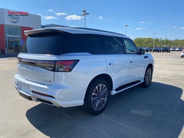 used 2025 INFINITI QX80 car, priced at $77,099