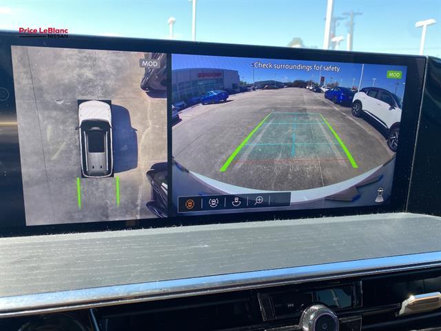 used 2025 INFINITI QX80 car, priced at $77,099