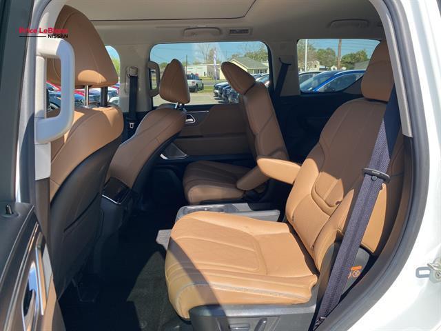 used 2025 INFINITI QX80 car, priced at $77,099
