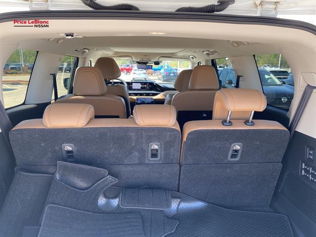 used 2025 INFINITI QX80 car, priced at $77,099