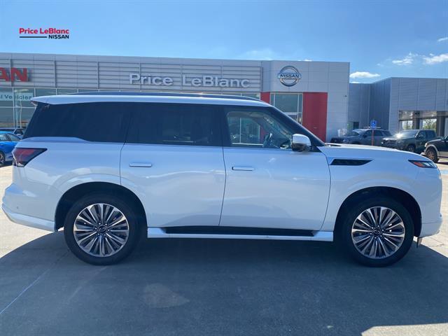 used 2025 INFINITI QX80 car, priced at $77,099