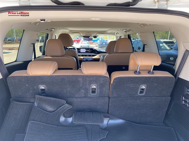 used 2025 INFINITI QX80 car, priced at $77,099