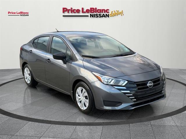 used 2023 Nissan Versa car, priced at $15,997