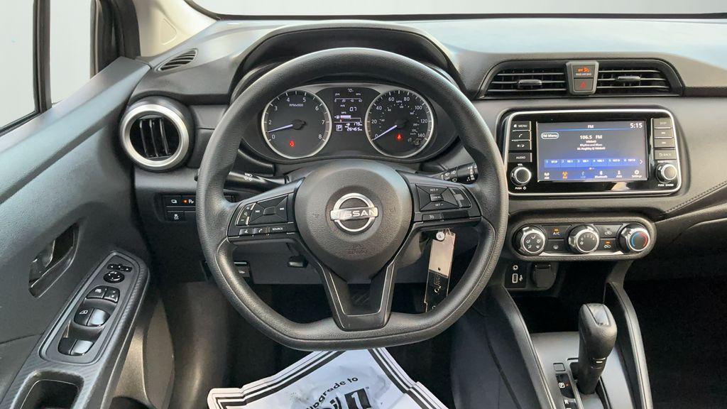 used 2023 Nissan Versa car, priced at $15,997