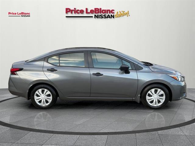 used 2023 Nissan Versa car, priced at $15,997