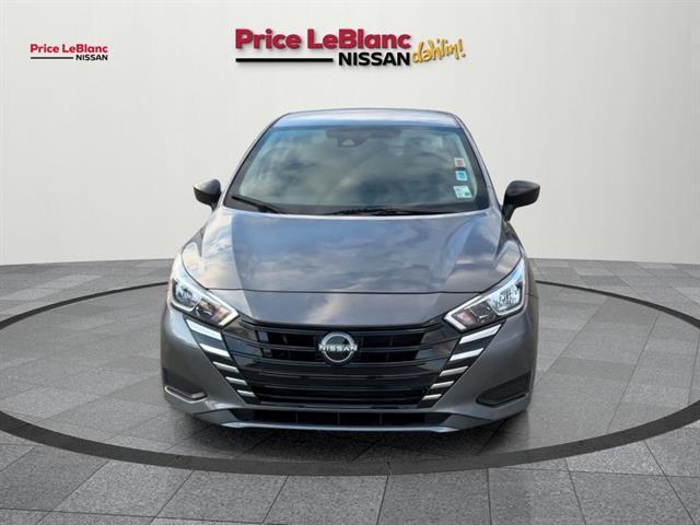 used 2023 Nissan Versa car, priced at $15,997