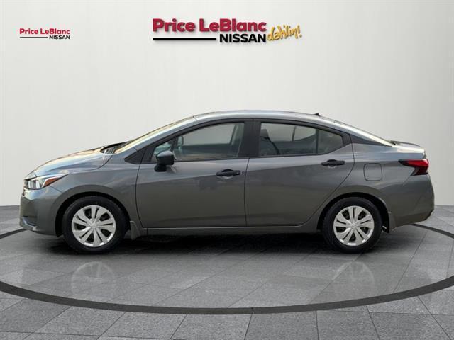 used 2023 Nissan Versa car, priced at $15,997