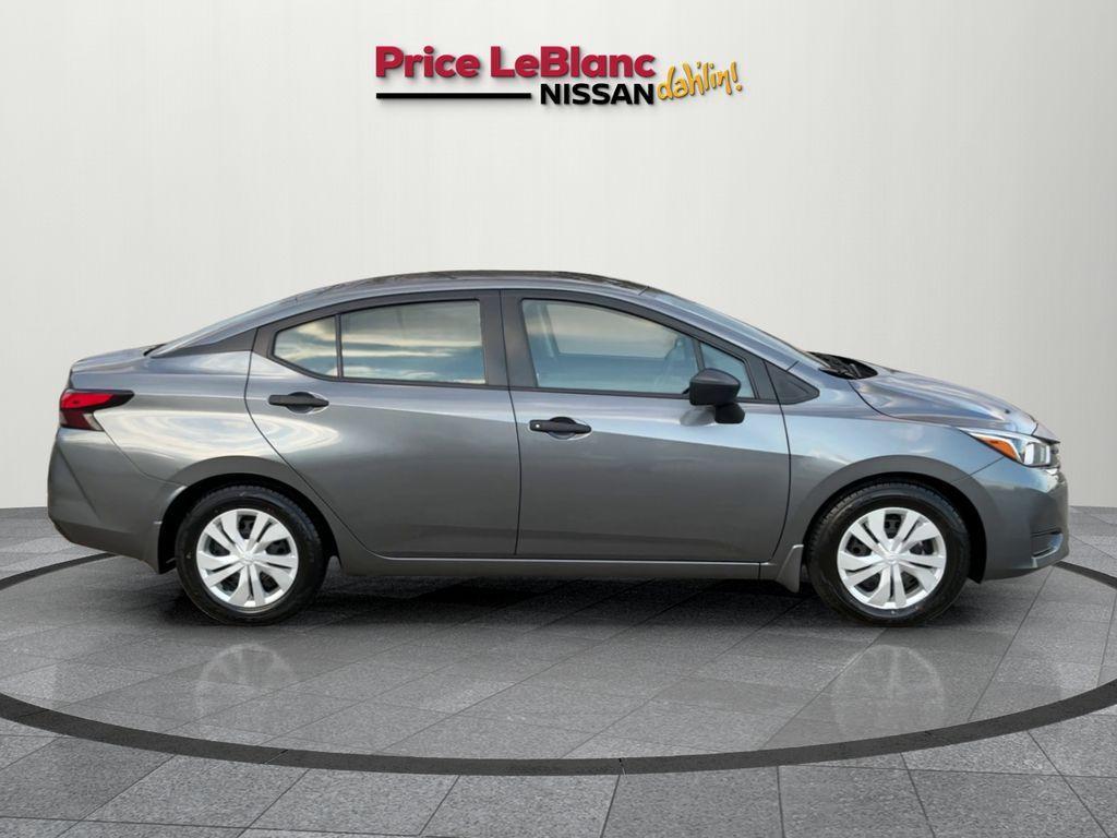 used 2023 Nissan Versa car, priced at $15,997