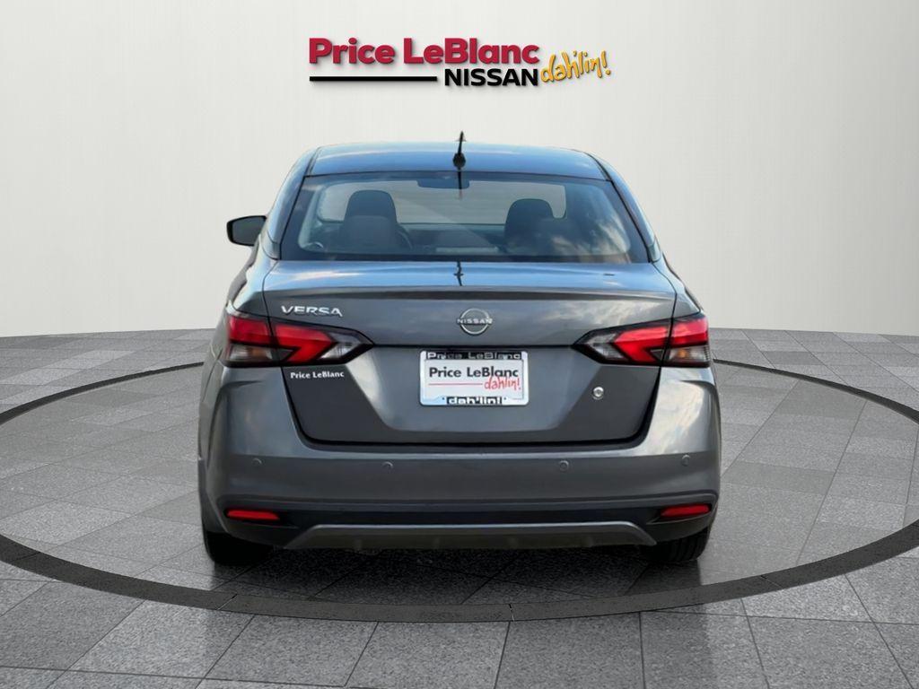 used 2023 Nissan Versa car, priced at $15,997