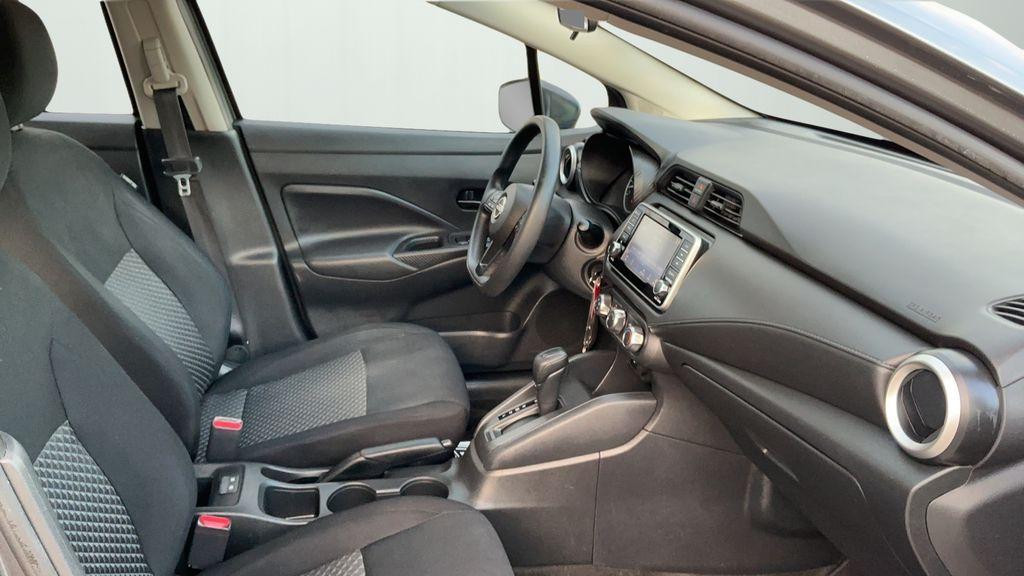 used 2023 Nissan Versa car, priced at $15,997