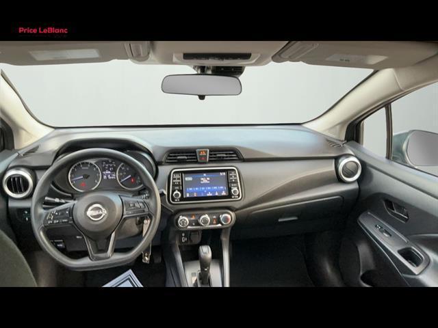 used 2023 Nissan Versa car, priced at $15,997