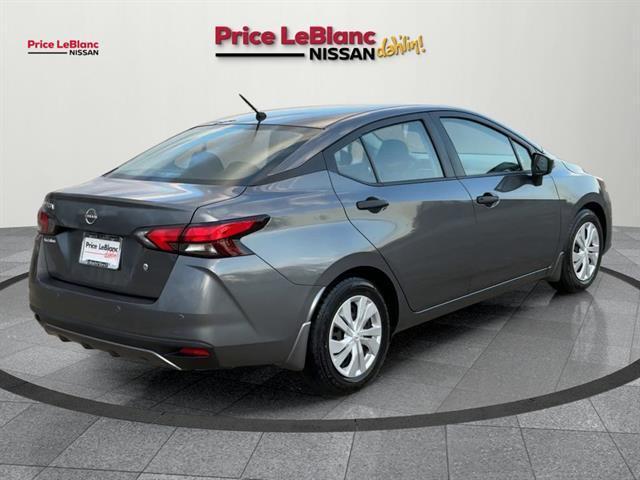 used 2023 Nissan Versa car, priced at $15,997