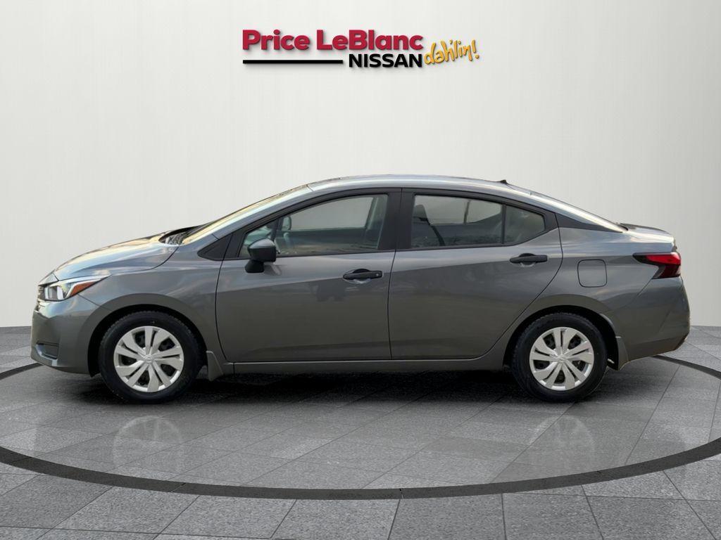 used 2023 Nissan Versa car, priced at $15,997