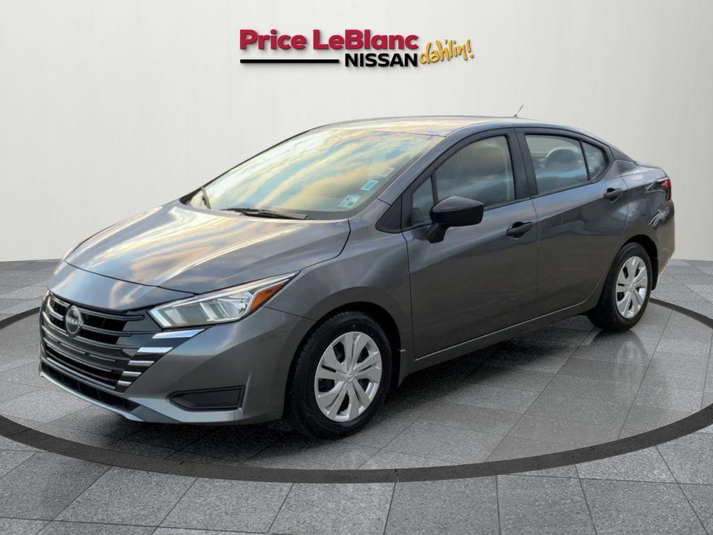 used 2023 Nissan Versa car, priced at $15,997