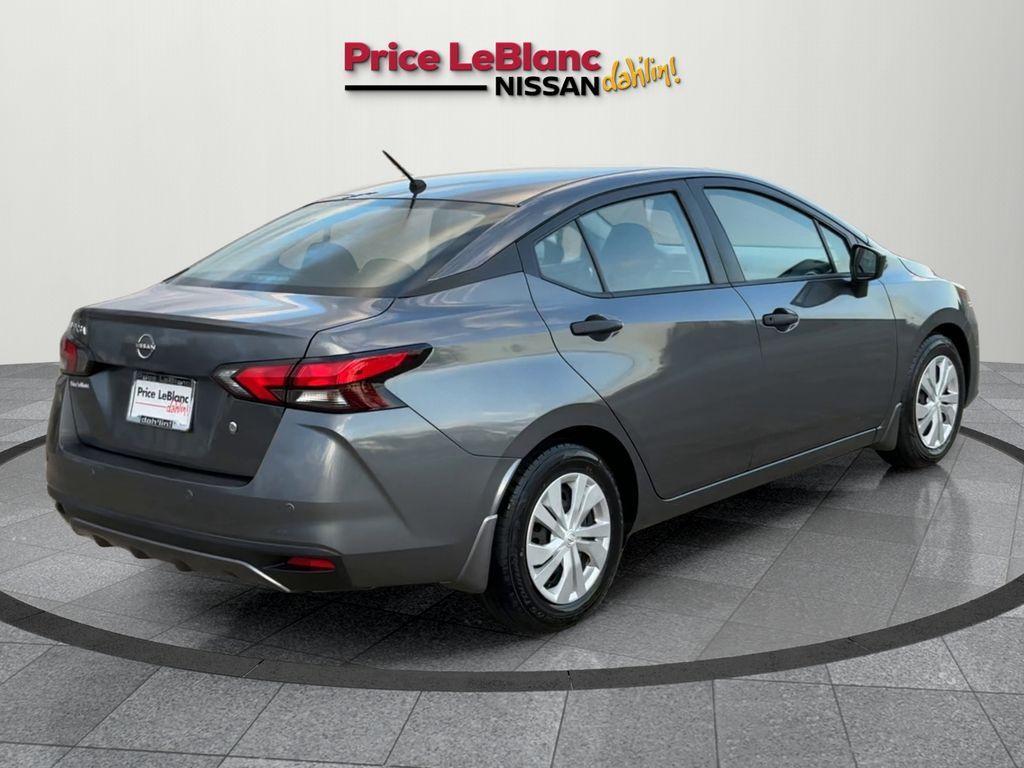 used 2023 Nissan Versa car, priced at $15,997
