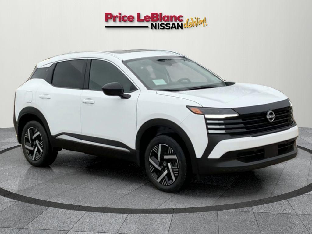 new 2026 Nissan Kicks car, priced at $27,445