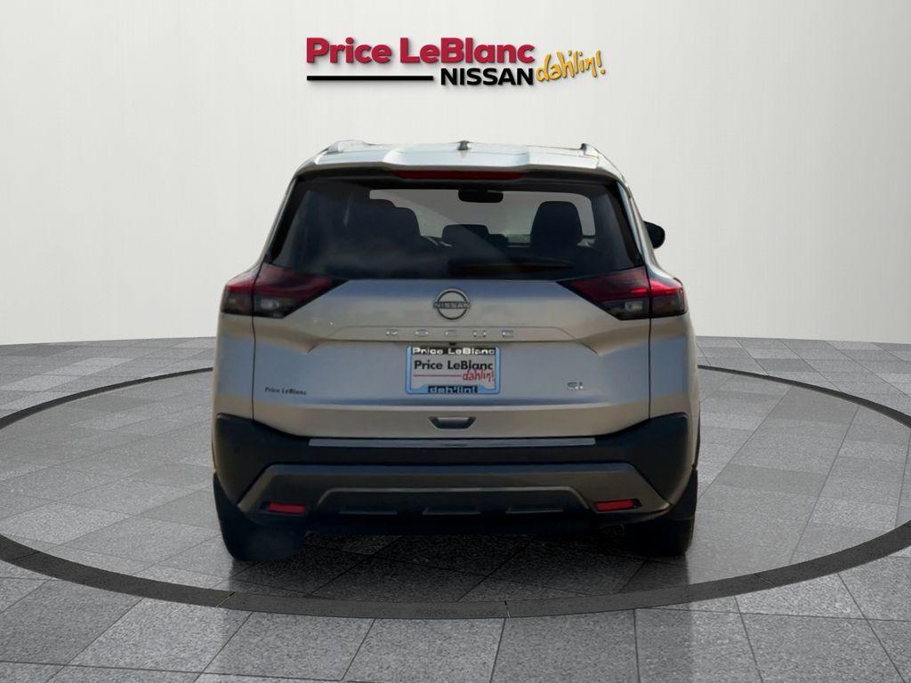 used 2023 Nissan Rogue car, priced at $25,797