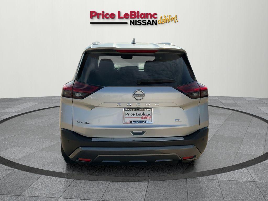 used 2023 Nissan Rogue car, priced at $25,797