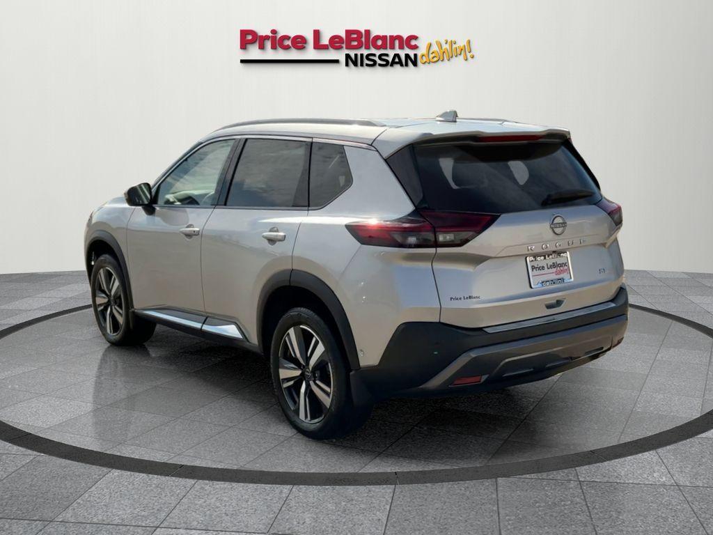 used 2023 Nissan Rogue car, priced at $25,797