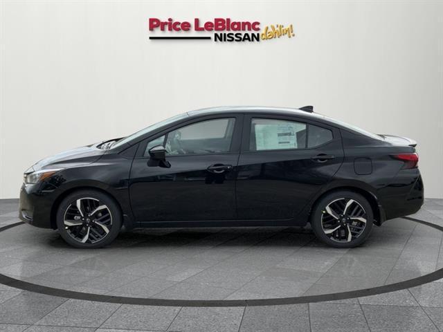 new 2025 Nissan Versa car, priced at $19,997