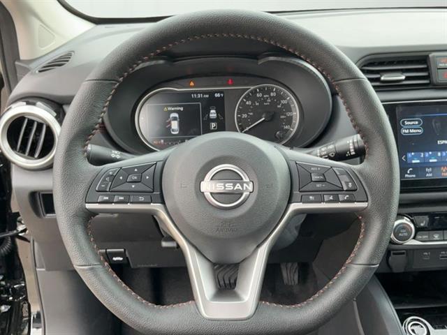 new 2025 Nissan Versa car, priced at $19,997