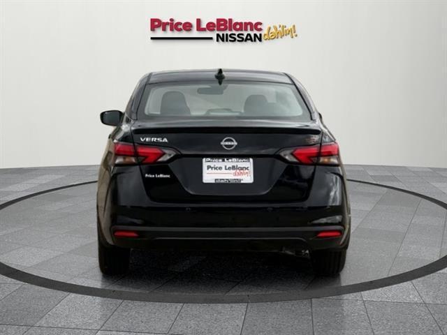 new 2025 Nissan Versa car, priced at $19,997
