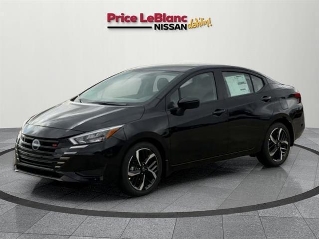 new 2025 Nissan Versa car, priced at $19,997