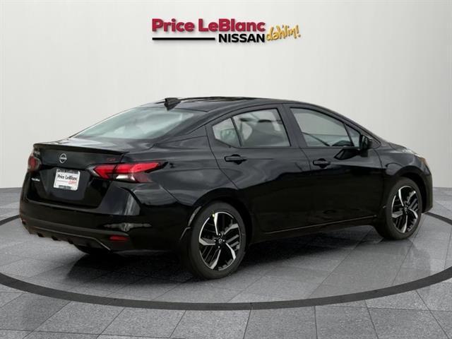 new 2025 Nissan Versa car, priced at $19,997