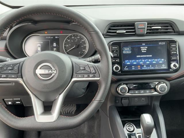 new 2025 Nissan Versa car, priced at $19,997