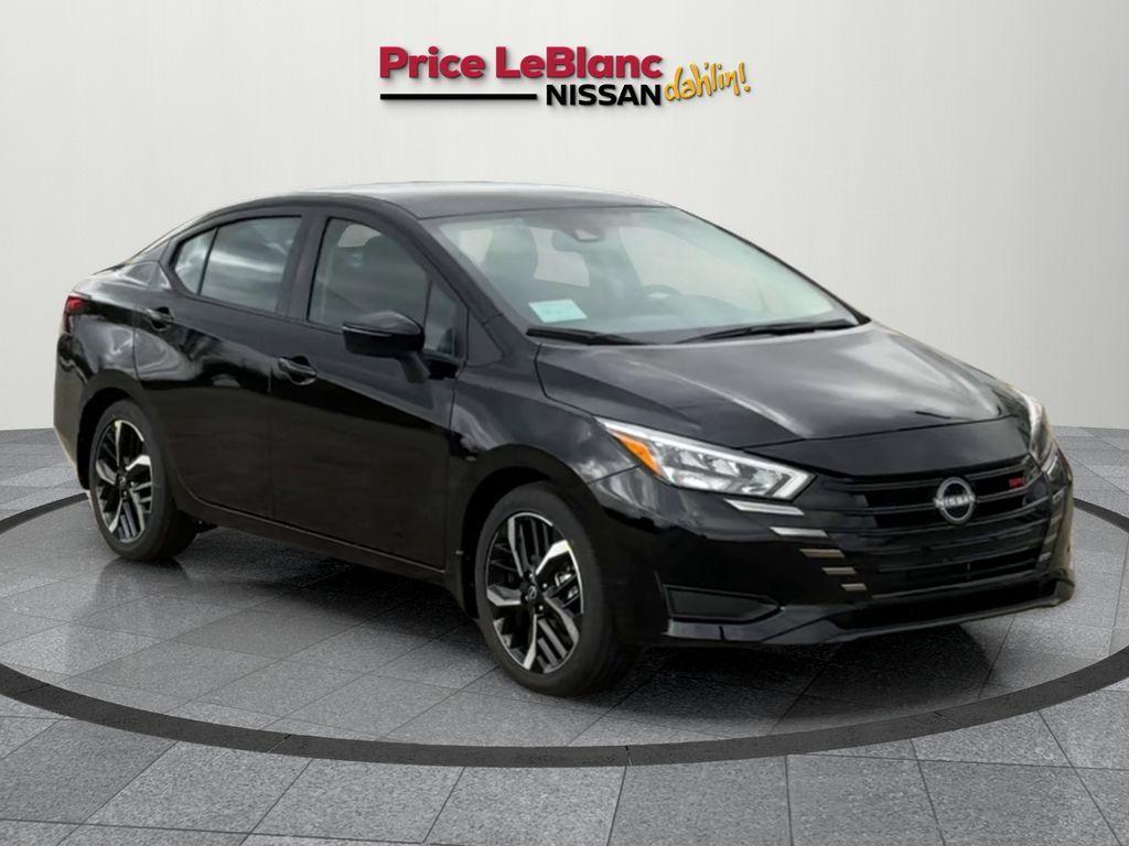 new 2025 Nissan Versa car, priced at $23,300